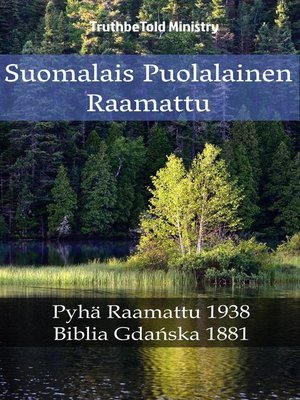 cover image of Suomalais Puolalainen Raamattu